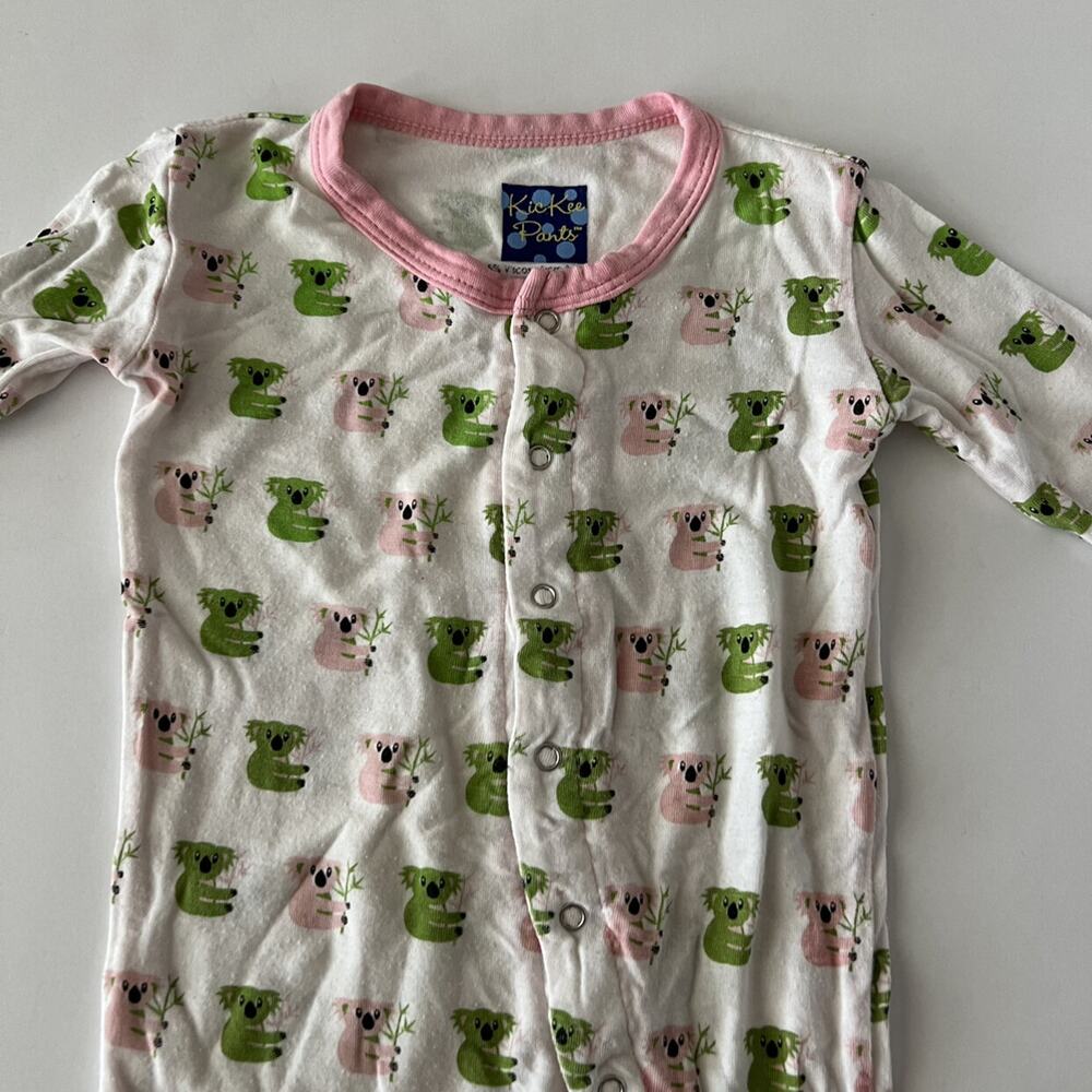 Kickee Pants Bamboo Koala Footie - Picture 2 of 9